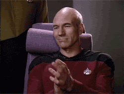 picard clap