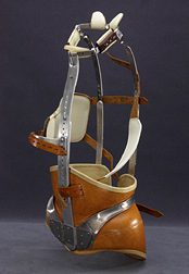 Color photo of a Milwaukee back-brace.