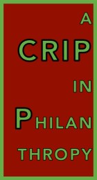 A Crip in Philanthropy